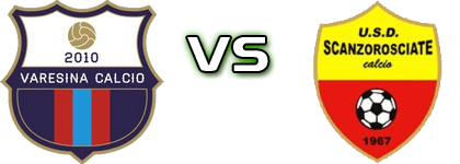 Varesina - Scanzorosciate Detalji meca I statistika.