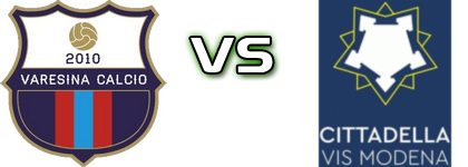 Varesina - Cittadella Vis Modena Spiel Prognosen und Statistiken
