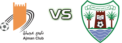 Ajman - Dibba Al-Hisn head to head game preview and prediction