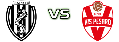 Cesena - Vis Pesaro Spiel Prognosen und Statistiken