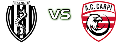 Cesena - Carpi Spiel Prognosen und Statistiken