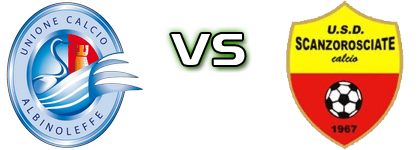 AlbinoLeffe - Scanzorosciate head to head game preview and prediction