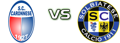 Caronnese - Solbiatese Calcio 1911 head to head game preview and prediction