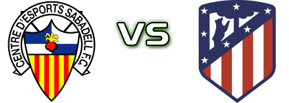 Sabadell - At. Madrid B head to head game preview and prediction