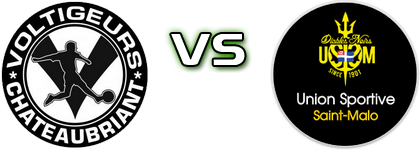 Chateaubriant - St Malo head to head game preview and prediction