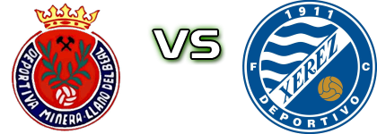 Deportiva Minera - Xerez DFC Statistiche e dettagli partita