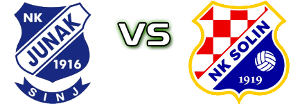 Junak - Solin Detalji meca I statistika.