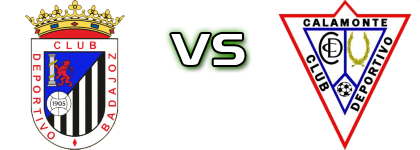 CD Badajoz - Calamonte head to head game preview and prediction