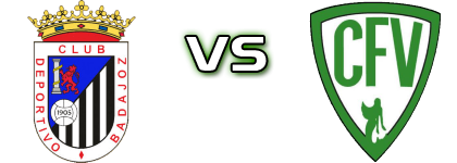 CD Badajoz - Villanovense детайли и статистика