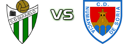 CD Guijuelo - CD Numancia B head to head game preview and prediction