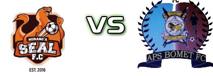 Muranga Seal - APS Bomet FC Statistiche e dettagli partita