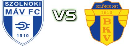 Szolnoki MÁV - BKV Előre head to head game preview and prediction