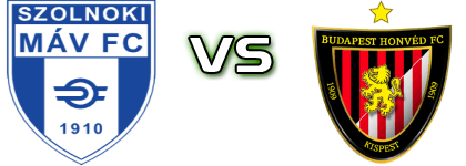 Szolnoki MÁV - Honvéd II head to head game preview and prediction