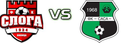 Sloga Vinica - Sasa Statistiche e dettagli partita