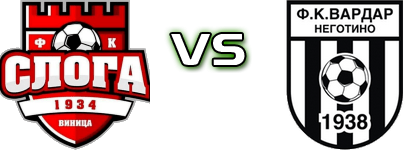 Sloga Vinica - V. Negotino Spiel Prognosen und Statistiken
