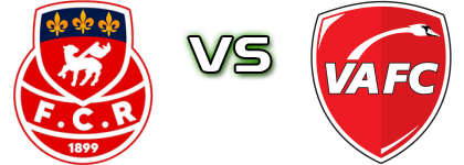 Rouen - Valenciennes Detalji meca I statistika.