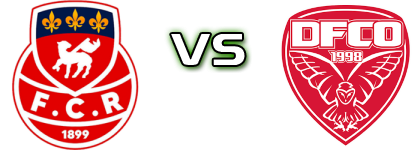 Rouen - Dijon Spiel Prognosen und Statistiken