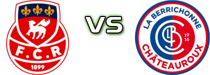 Rouen - Châteauroux head to head game preview and prediction