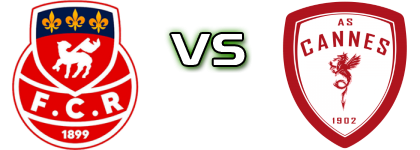 Rouen - AS Cannes Statistiche e dettagli partita
