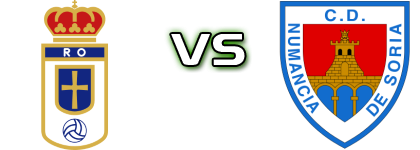 Real Oviedo B - Numancia Statistiche e dettagli partita
