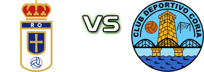 Real Oviedo B - CD Coria Spiel Prognosen und Statistiken