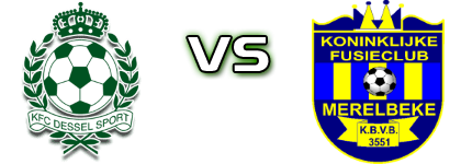 Dessel - KFC Merelbeke Spiel Prognosen und Statistiken