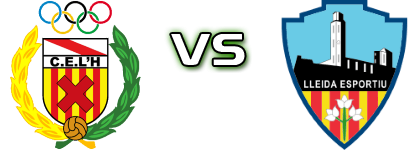 Hospitalet - Lleida Esportiu detalji utakmice i statistika