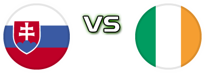 Slovakia - Ireland Statistiche e dettagli partita