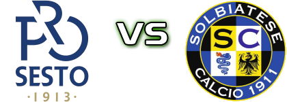Pro Sesto - Solbiatese Calcio 1911 head to head game preview and prediction