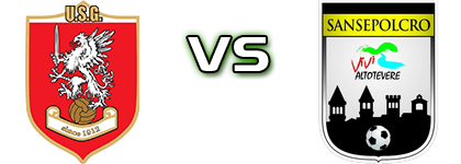 Grosseto - Sansepolcro Estatísticas e detalhes do jogo