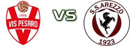 Vis Pesaro - Arezzo detalji utakmice i statistika