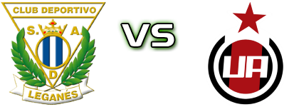 Leganés B - Unión Adarve Detalles y estadisticas