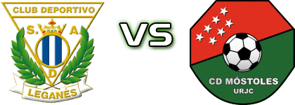 Leganés B - CD Móstoles Spiel Prognosen und Statistiken