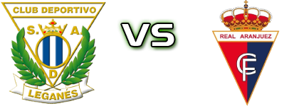 Leganés B - Real Aranjuez CF Spiel Prognosen und Statistiken