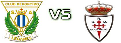 Leganés B - Carabanchel detalji utakmice i statistika