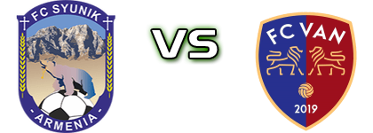 FC Syunik - Van Detalles y estadisticas