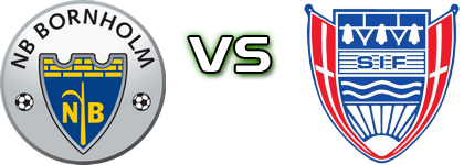NB Bornholm - Skovshoved Statistiche e dettagli partita