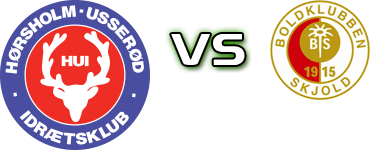 Hørsholm-Usserød IK - Skjold Spiel Prognosen und Statistiken Hørsholm-Usserød IK - Skjold Spiel Prognosen und Statistiken
