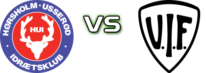 Hørsholm-Usserød IK - Vanløse head to head game preview and prediction Hørsholm-Usserød IK - Vanløse head to head game preview and prediction