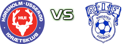 Hørsholm-Usserød IK - Ringsted Statistiche e dettagli partita
