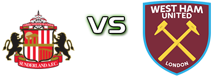 Sunderland - West Ham Detalji meca I statistika. Sunderland - West Ham Detalji meca I statistika.