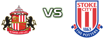 Sunderland - Stoke head to head game preview and prediction Sunderland - Stoke head to head game preview and prediction