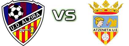 UD Alzira - Atzeneta UE head to head game preview and prediction UD Alzira - Atzeneta UE head to head game preview and prediction
