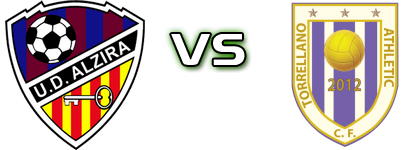 UD Alzira - Athletic Torrellano Statistiche e dettagli partita