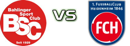 Bahlingen - Heidenheim Spiel Prognosen und Statistiken