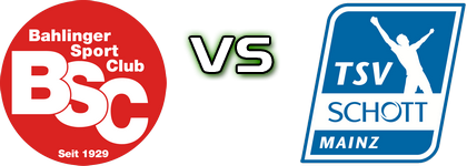 Bahlingen - Schott Mainz детайли и статистика
