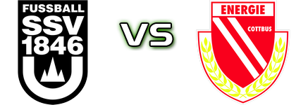 Ulm - Cottbus детайли и статистика Ulm - Cottbus детайли и статистика