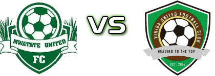Mwatate United - Vihiga Utd head to head game preview and prediction