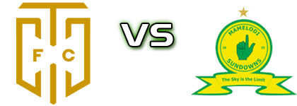 Cape Town City - Sundowns Statistiche e dettagli partita Cape Town City - Sundowns Statistiche e dettagli partita