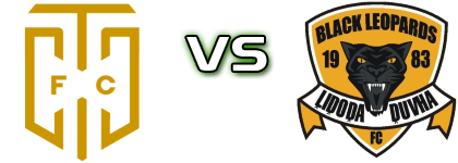 Cape Town City - Black Leopards Detalles y estadisticas